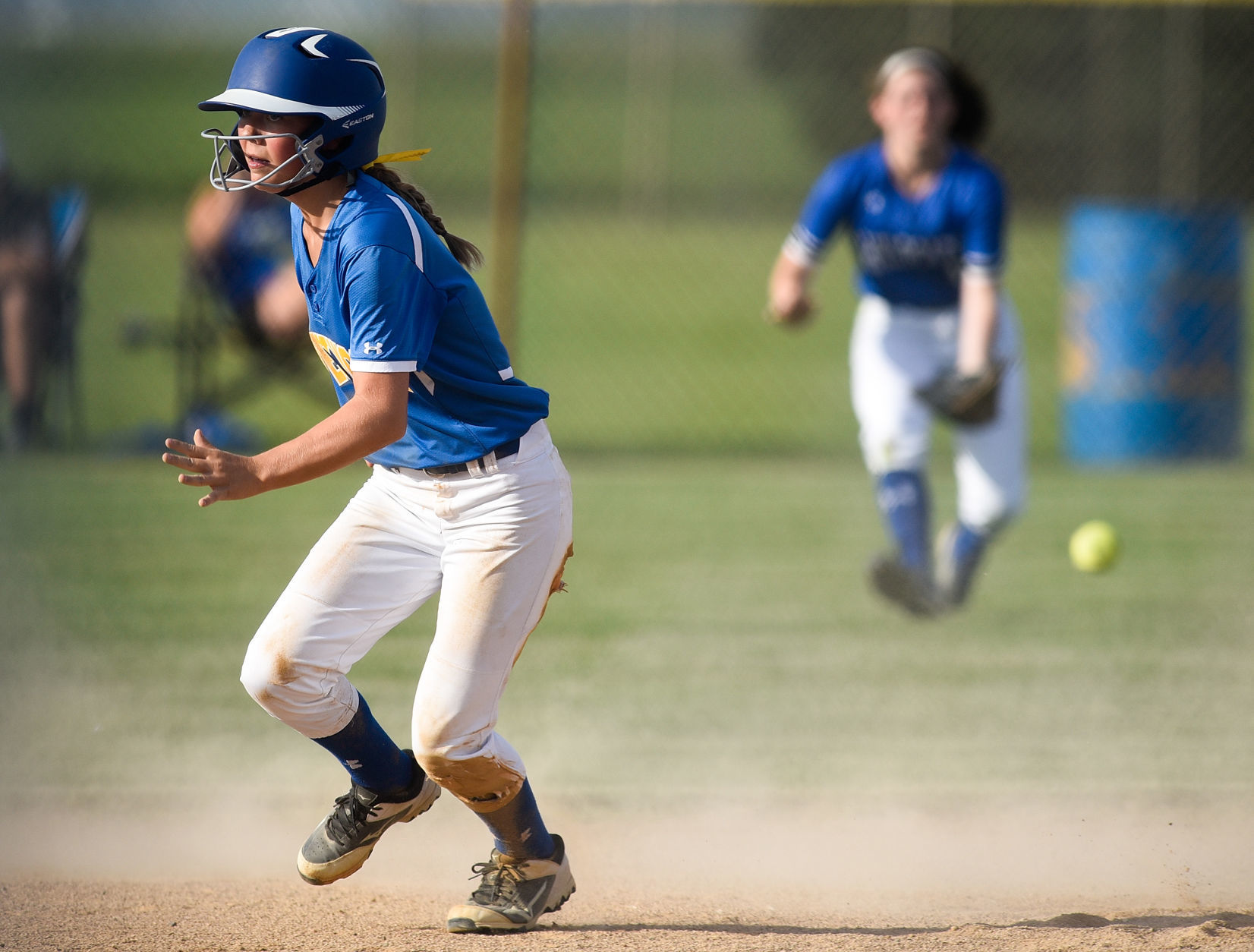 Softball Woodbury Central at Westwood